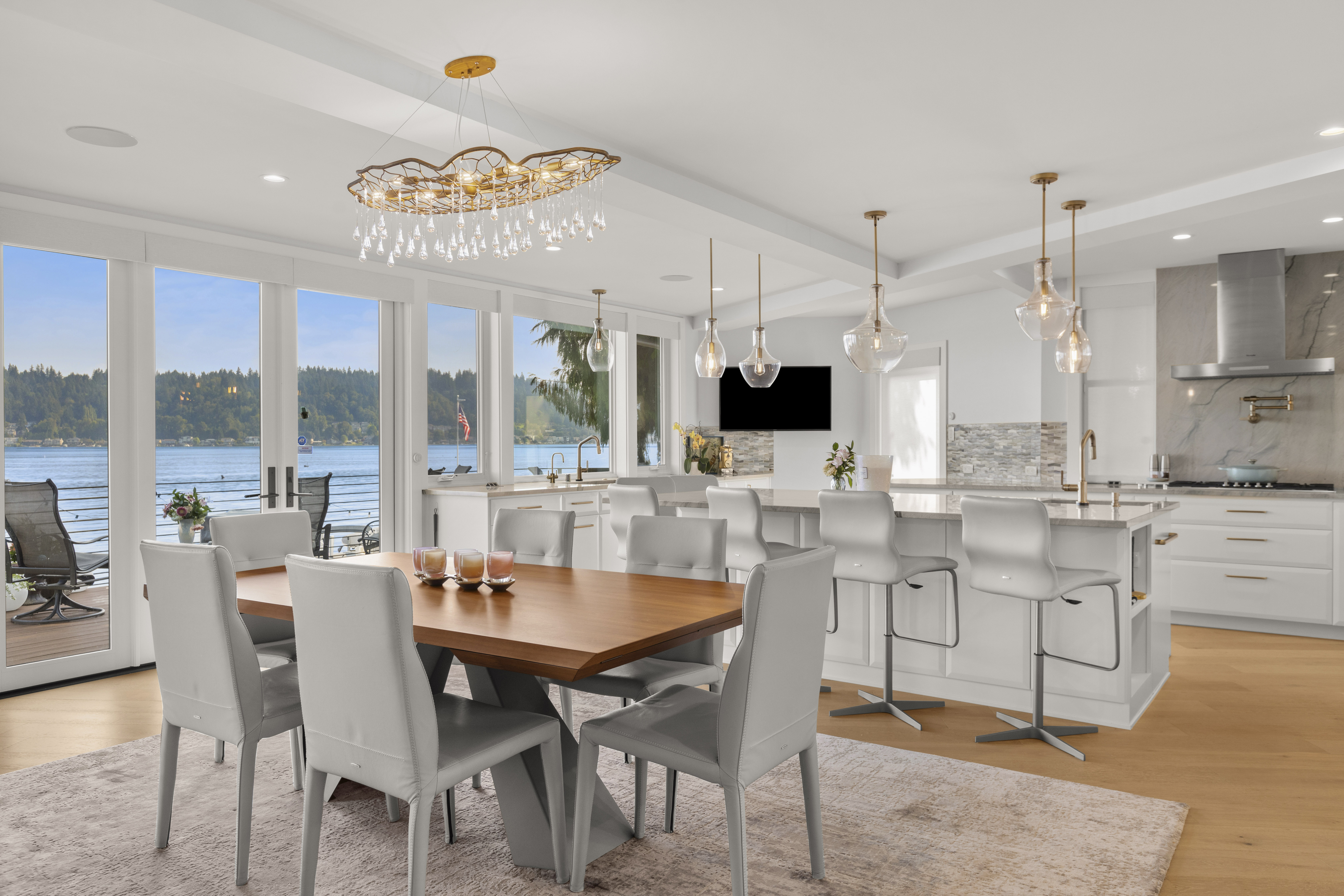 Lakeside Home